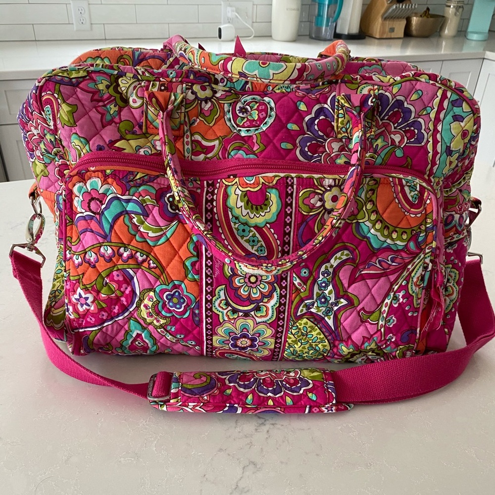 Vera Bradley Small Duffle